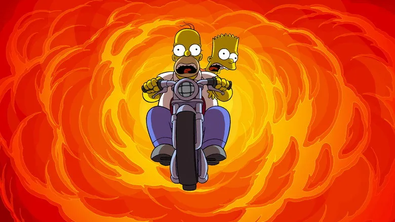 Simpsonlar: Sinema Filmi sahne 3