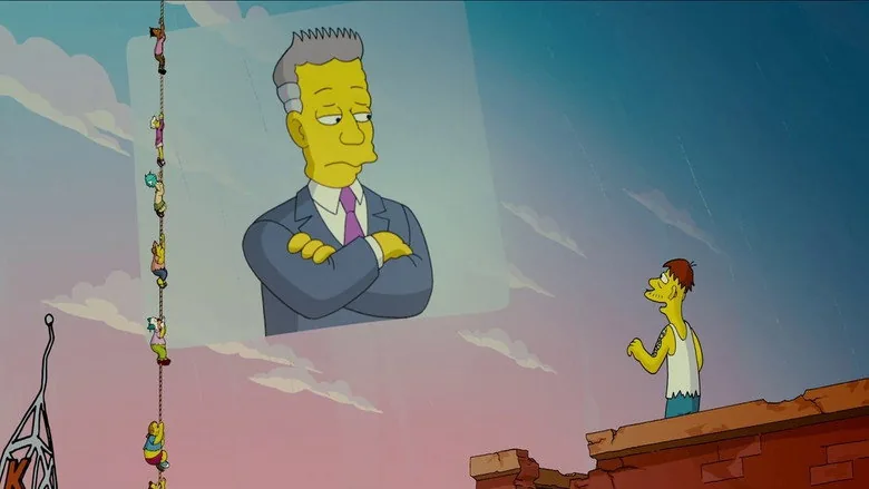 Simpsonlar: Sinema Filmi sahne 5