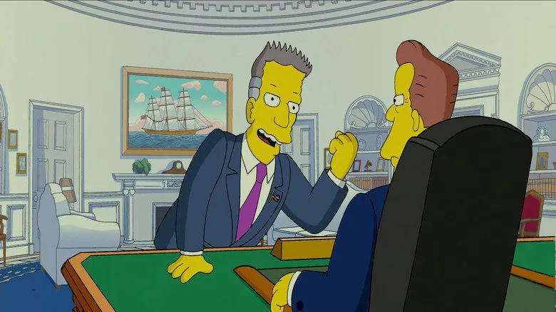 Simpsonlar: Sinema Filmi sahne 6