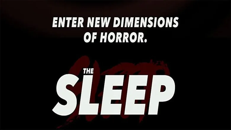 The Sleep: Survival Horror – Part One sahne 1