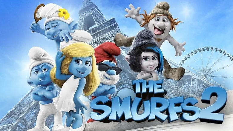 Şirinler 2 sahne 4