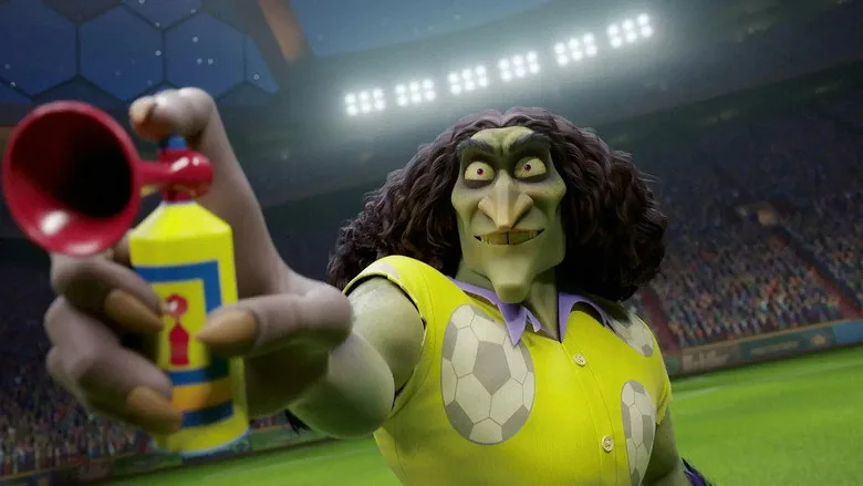 Bir Tuhaf Futbol Filmi sahne 2
