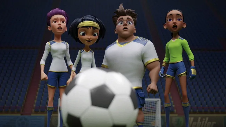 Bir Tuhaf Futbol Filmi sahne 4