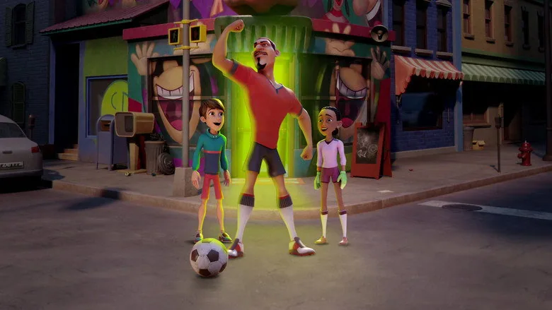 Bir Tuhaf Futbol Filmi sahne 5