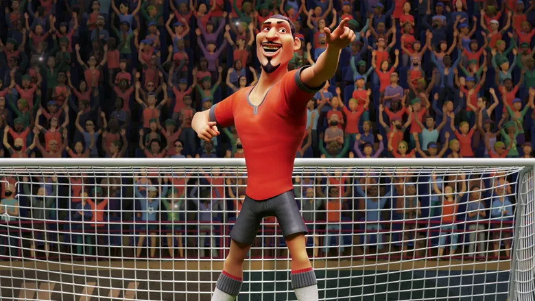 Bir Tuhaf Futbol Filmi sahne 6