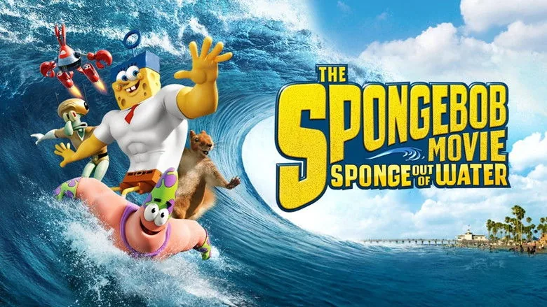 Sünger Bob Kare Pantolon sahne 1