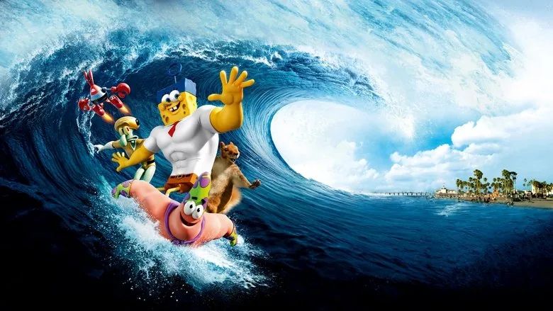 Sünger Bob Kare Pantolon sahne 2
