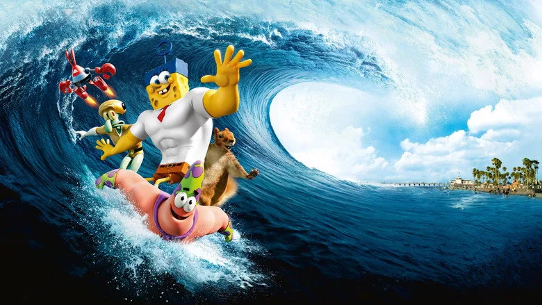 Sünger Bob Kare Pantolon sahne 4
