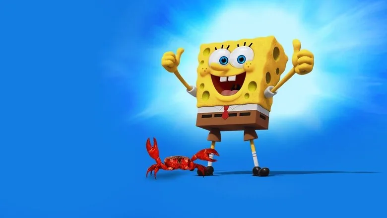 Sünger Bob Kare Pantolon sahne 5