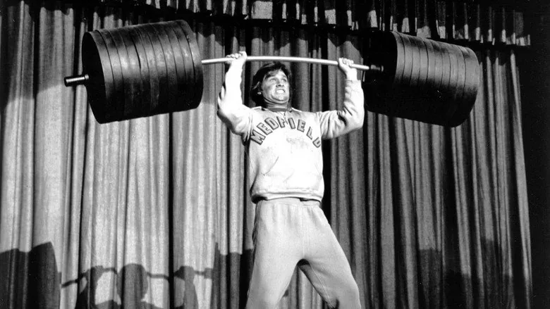 The Strongest Man in the World sahne 2
