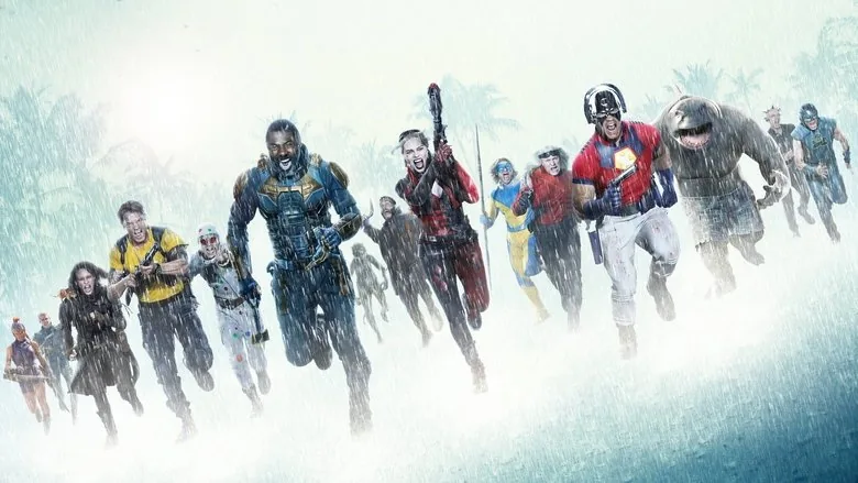 The Suicide Squad: İntihar Timi sahne 1