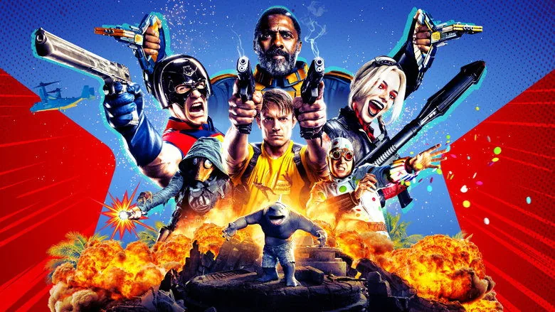 The Suicide Squad: İntihar Timi sahne 2