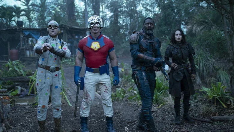 The Suicide Squad: İntihar Timi sahne 5