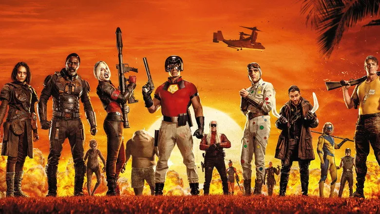 The Suicide Squad: İntihar Timi sahne 6