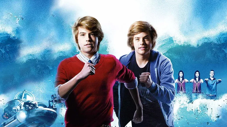 Zack ve Cody’nin Fim Gibi Yaşamı sahne 4