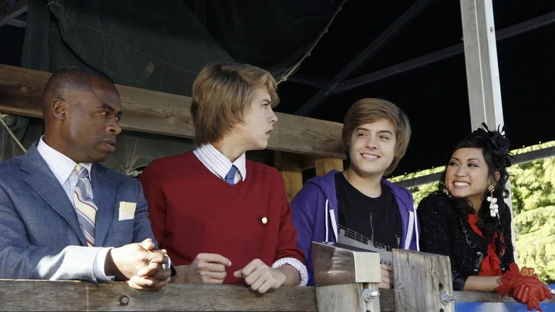 Zack ve Cody’nin Fim Gibi Yaşamı sahne 5