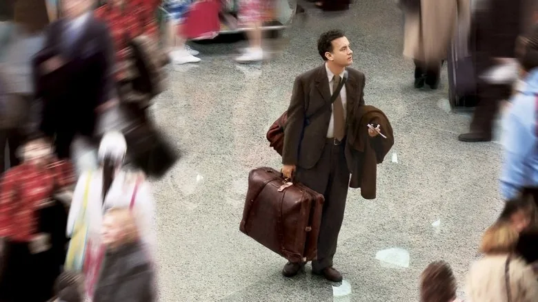Terminal (2004) sahne 1