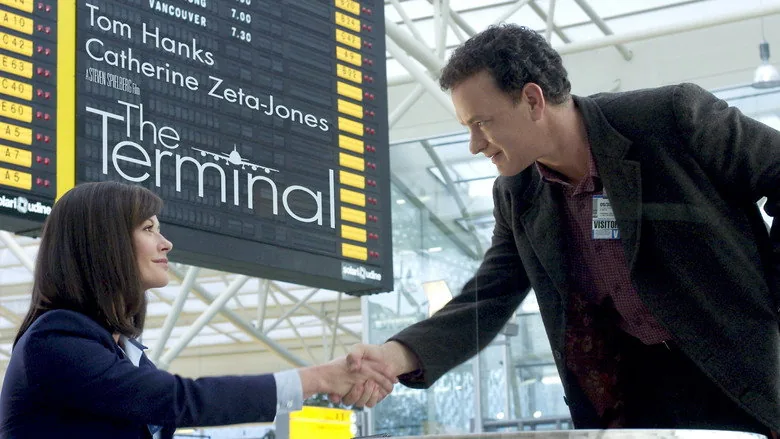 Terminal (2004) sahne 2