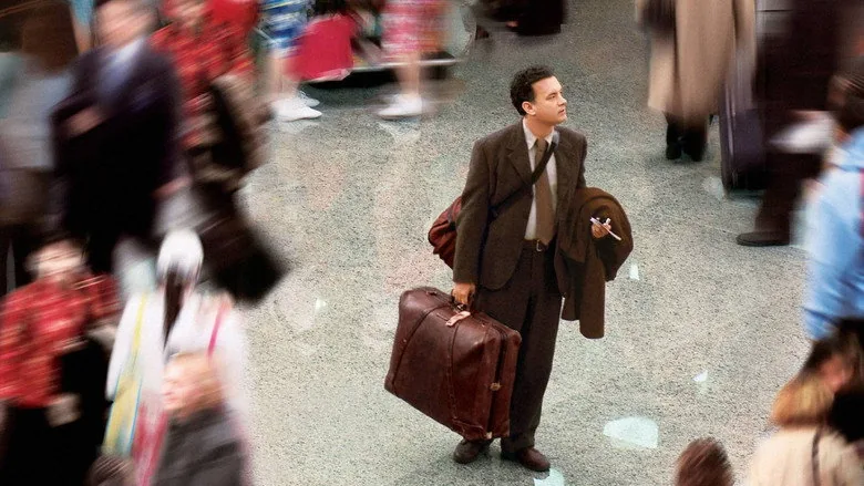 Terminal (2004) sahne 3