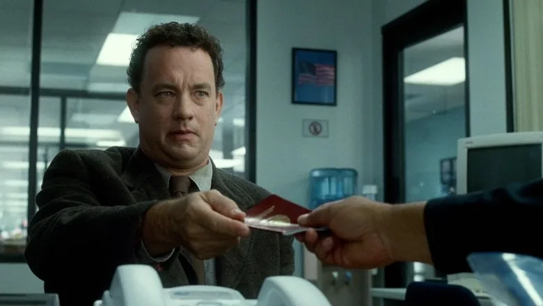 Terminal (2004) sahne 5