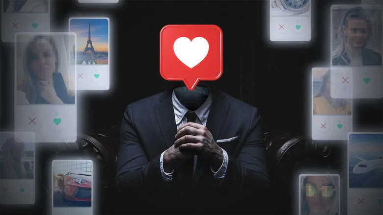 Tinder Avcısı sahne 2