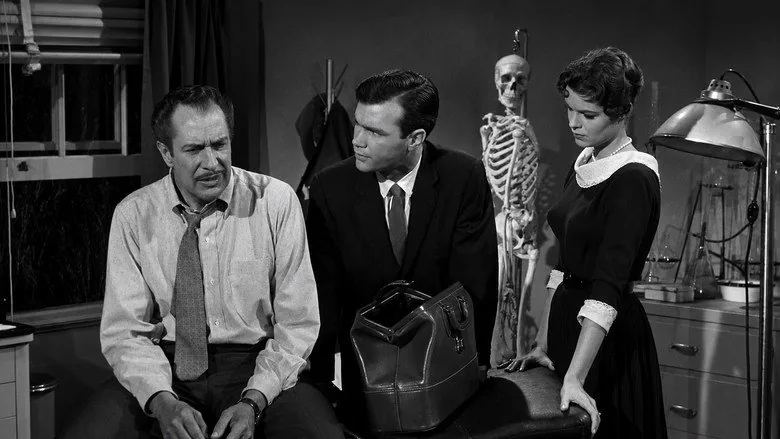 The Tingler sahne 1