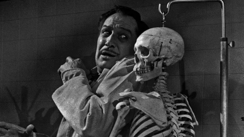 The Tingler sahne 2