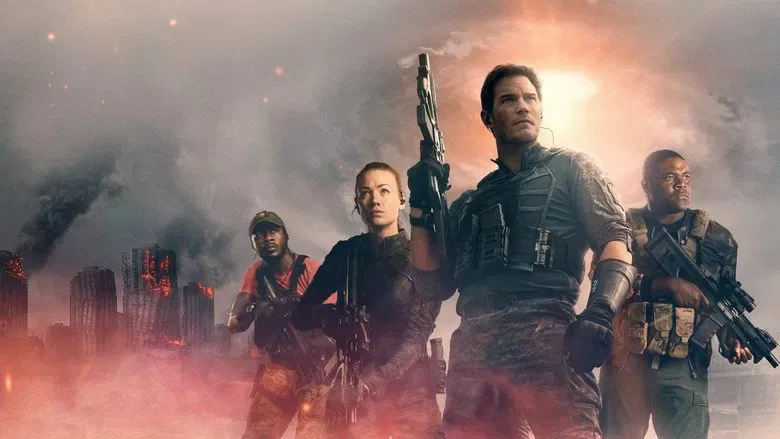 The Tomorrow War sahne 1