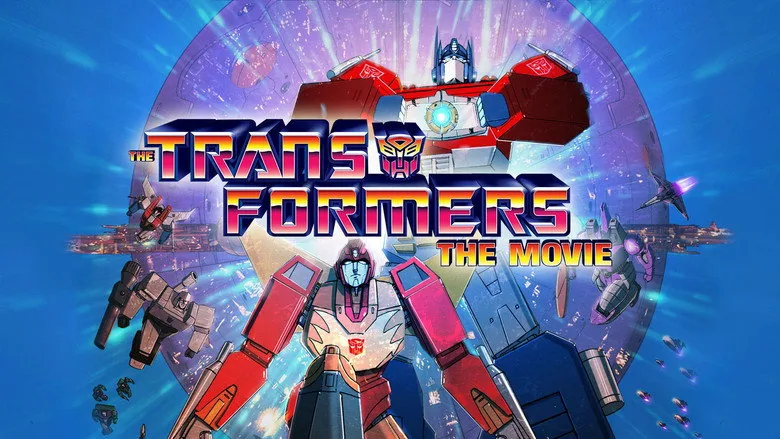 The Transformers: The Movie sahne 1