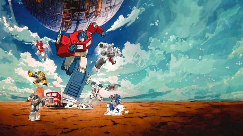 The Transformers: The Movie sahne 2