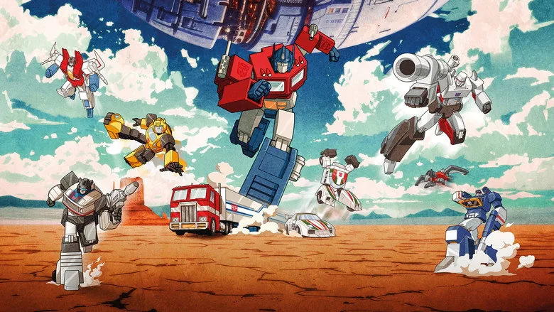 The Transformers: The Movie sahne 3
