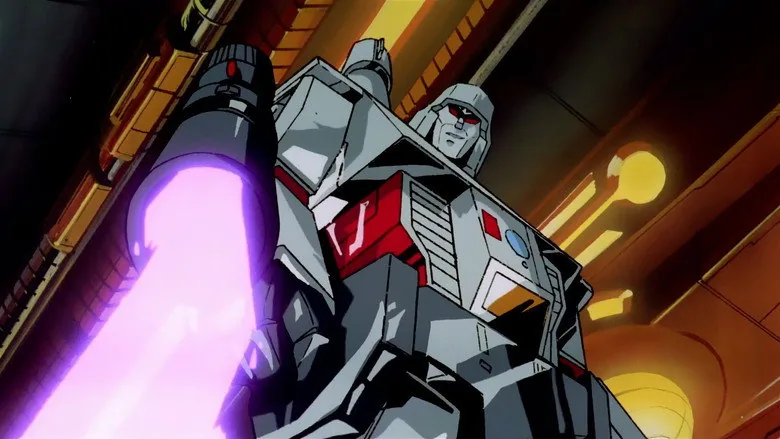 The Transformers: The Movie sahne 4