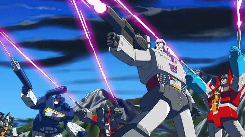 The Transformers: The Movie sahne 5