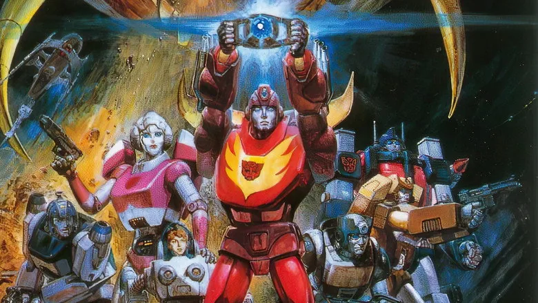 The Transformers: The Movie sahne 6
