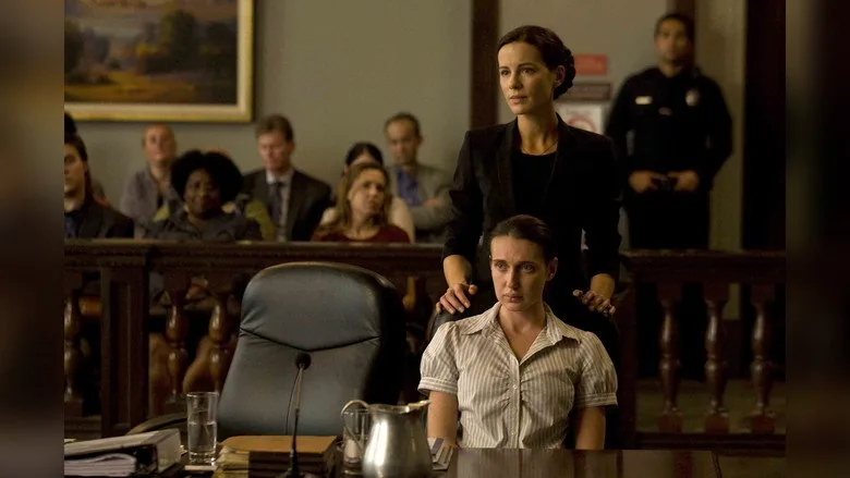 Cate McCall Davası sahne 6