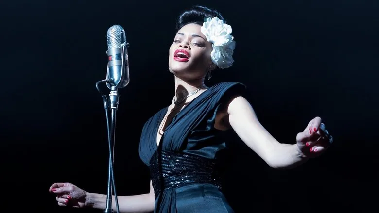 Amerika, Billie Holiday'e Karşı sahne 1