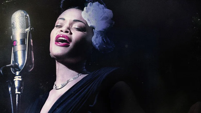 Amerika, Billie Holiday'e Karşı sahne 2