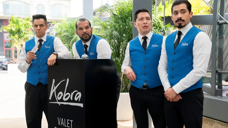 The Valet sahne 3