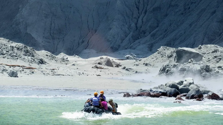 Kurtarma Operasyonu: Whakaari Volkanı sahne 4