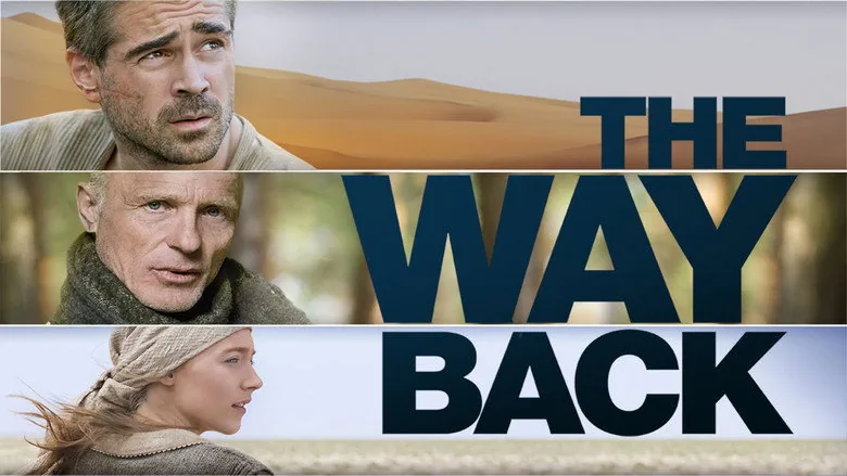 The Way Back sahne 2