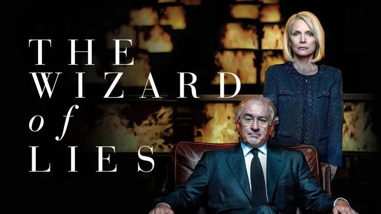 The Wizard of Lies sahne 1