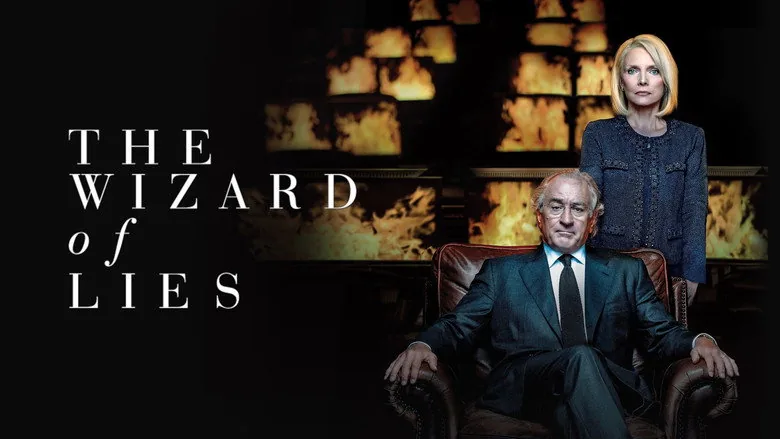 The Wizard of Lies sahne 3