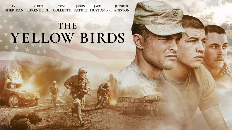 The Yellow Birds sahne 3