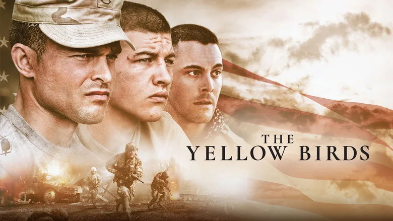 The Yellow Birds sahne 5