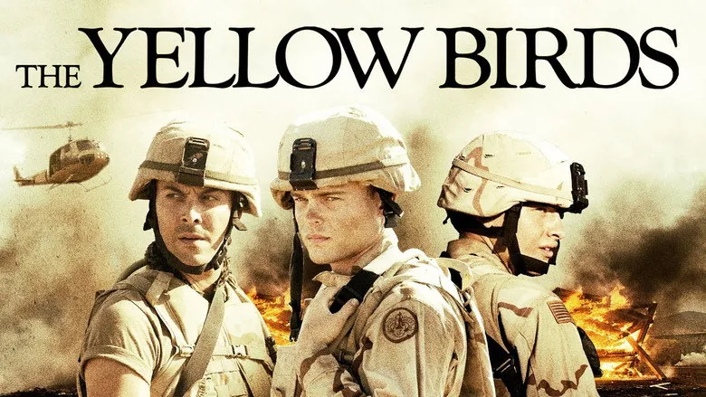 The Yellow Birds sahne 6