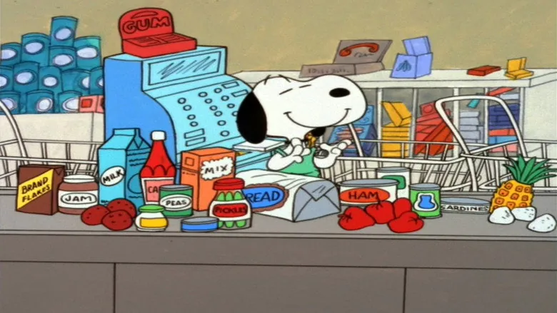 There's No Time for Love, Charlie Brown sahne 1