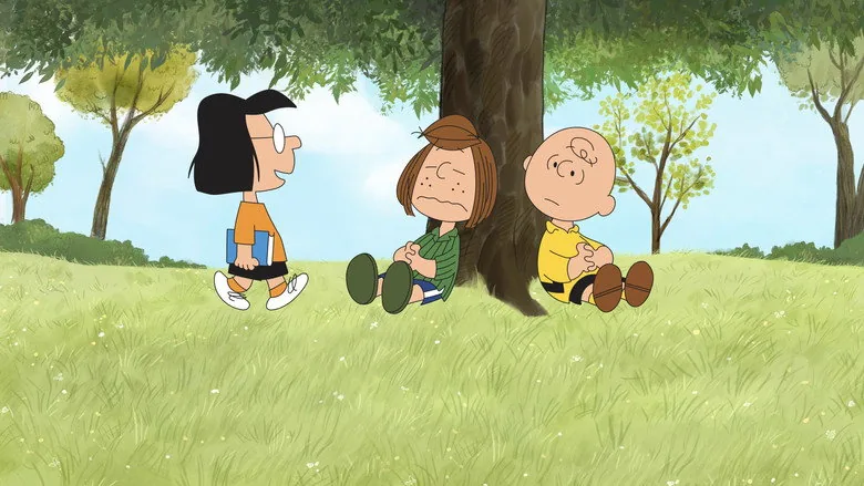 There's No Time for Love, Charlie Brown sahne 2