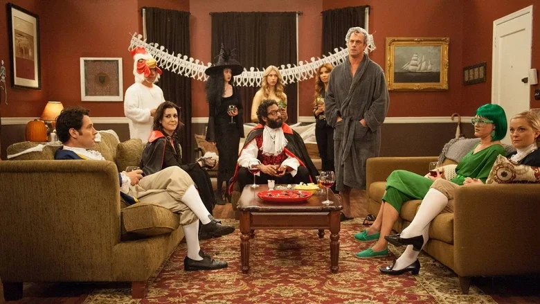 They Came Together sahne 3
