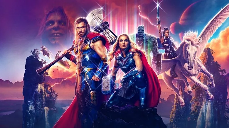 Thor: Love And Thunder sahne 1