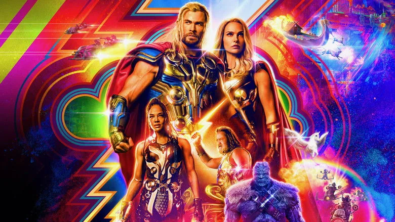 Thor: Love And Thunder sahne 2